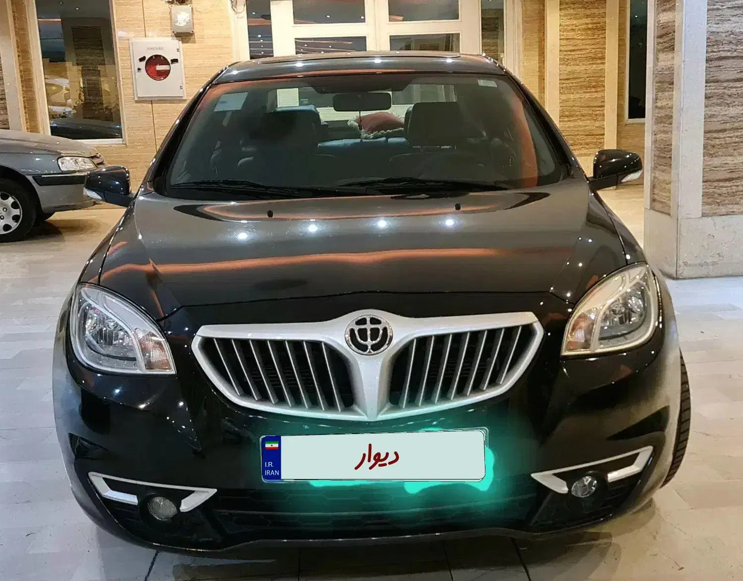 برلیانس H330 اتومات مدل ۹۷|خودرو سواری و وانت|کرج, باغستان|دیوار