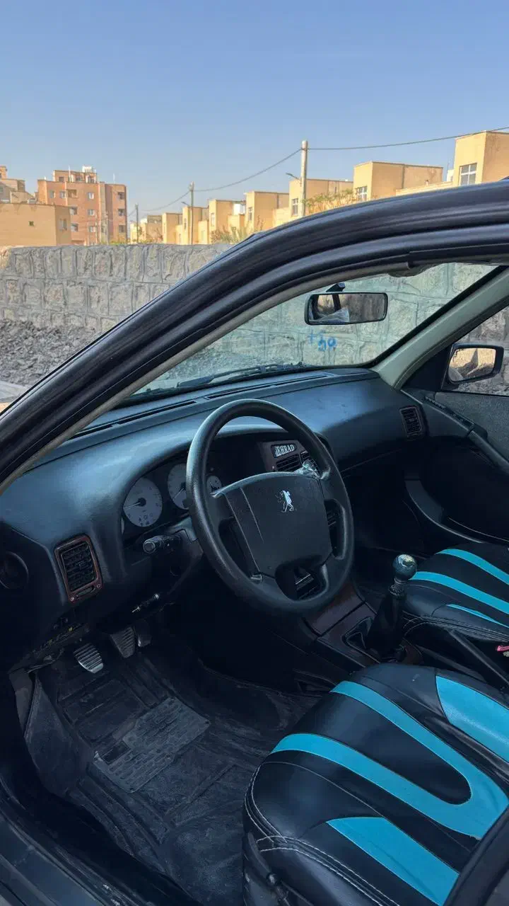 پارس مدل ۸۸|خودرو سواری و وانت|کاشان, زیتون|دیوار