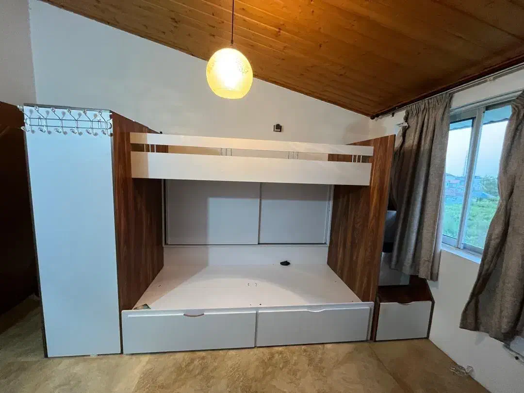 تخت دو طبقه|تخت و سرویس خواب|نوشهر, |دیوار