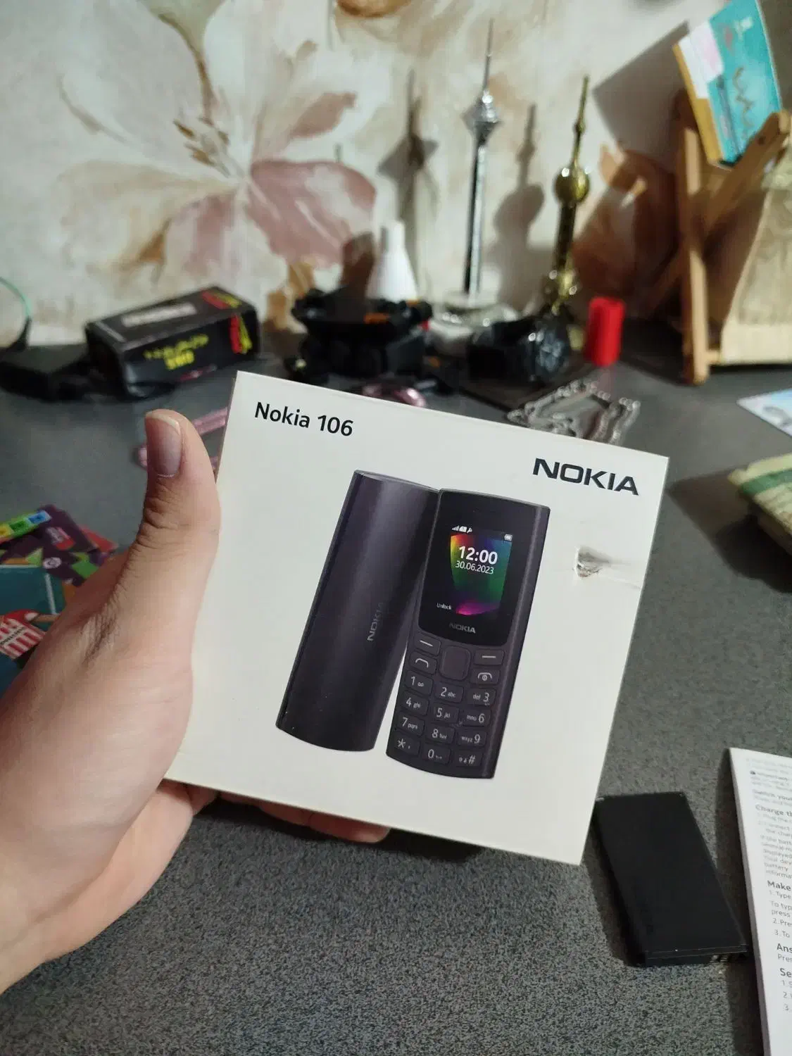 نوکیا 106 درحد|موبایل|سنندج, |دیوار