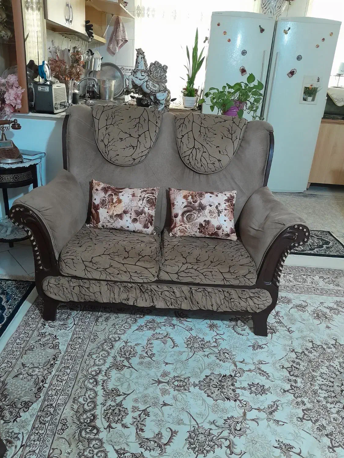 مبل|مبلمان خانگی و میز عسلی|ورامین, ورامین|دیوار