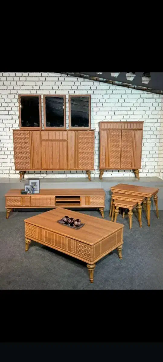 آیینه کنسول کنسول|بوفه، ویترین، کنسول|رشت, شهریاران|دیوار