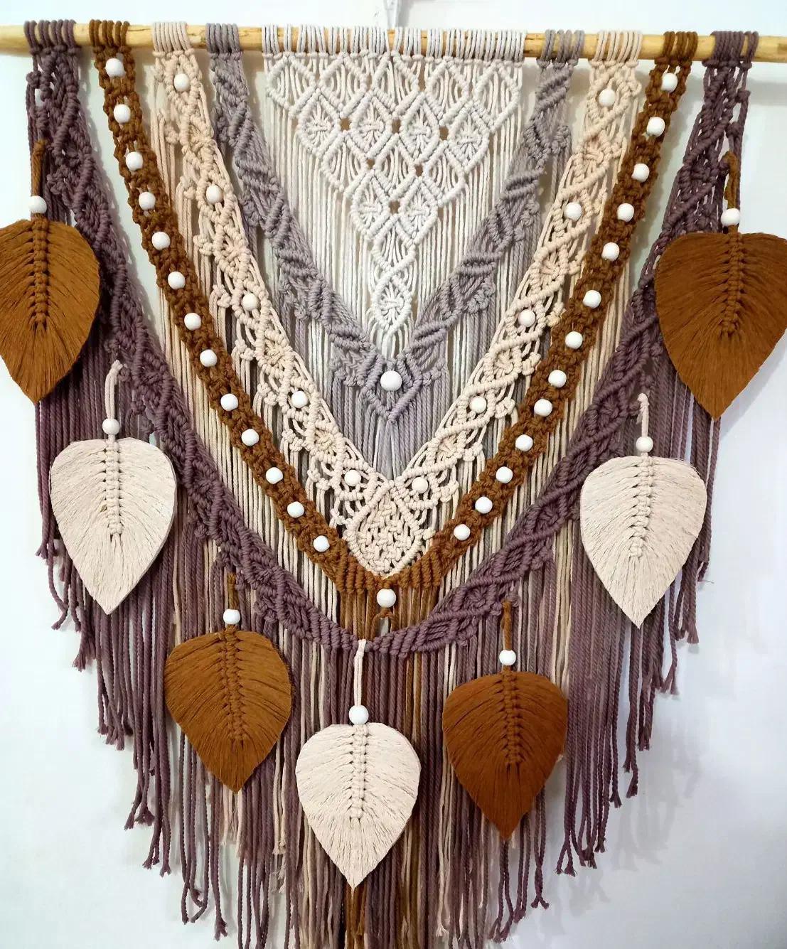 مکرومه|صنایع دستی و سایر لوازم تزئینی|مسجد سلیمان, |دیوار