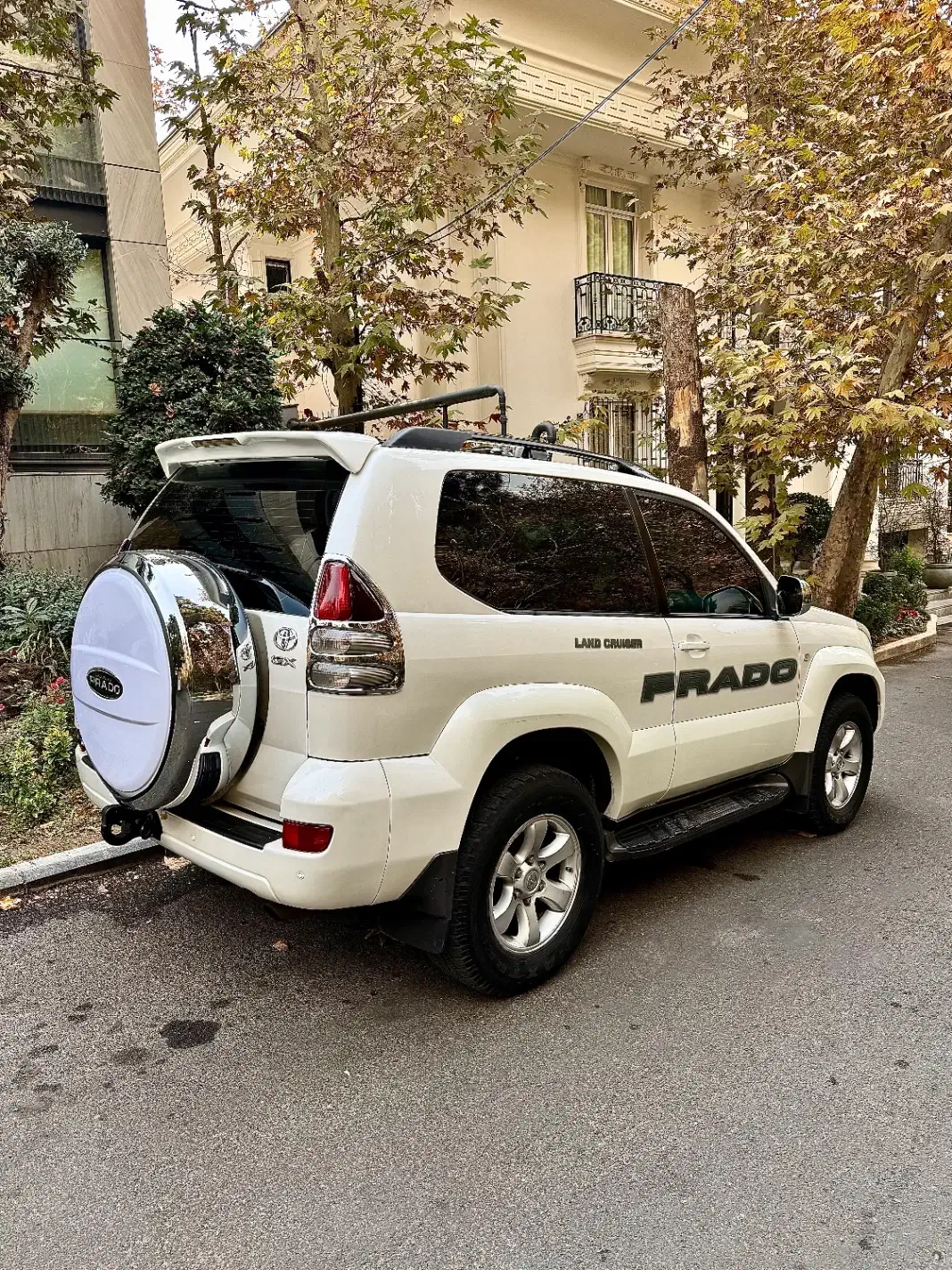 پرادو فول ۴ سیلندر ۲۰۰۷|خودرو سواری و وانت|تهران, نیاوران|دیوار