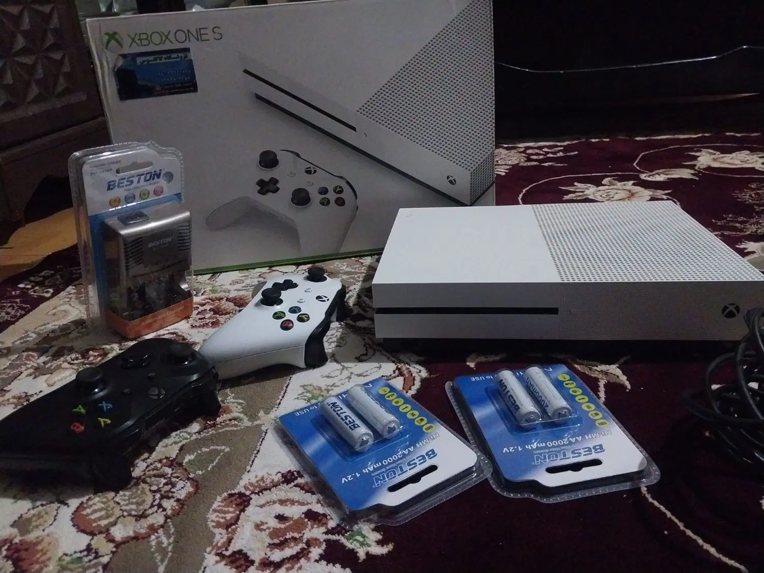 xbox one s 1 tra|کنسول، بازی ویدئویی و آنلاین|محمدیه-قزوین, |دیوار
