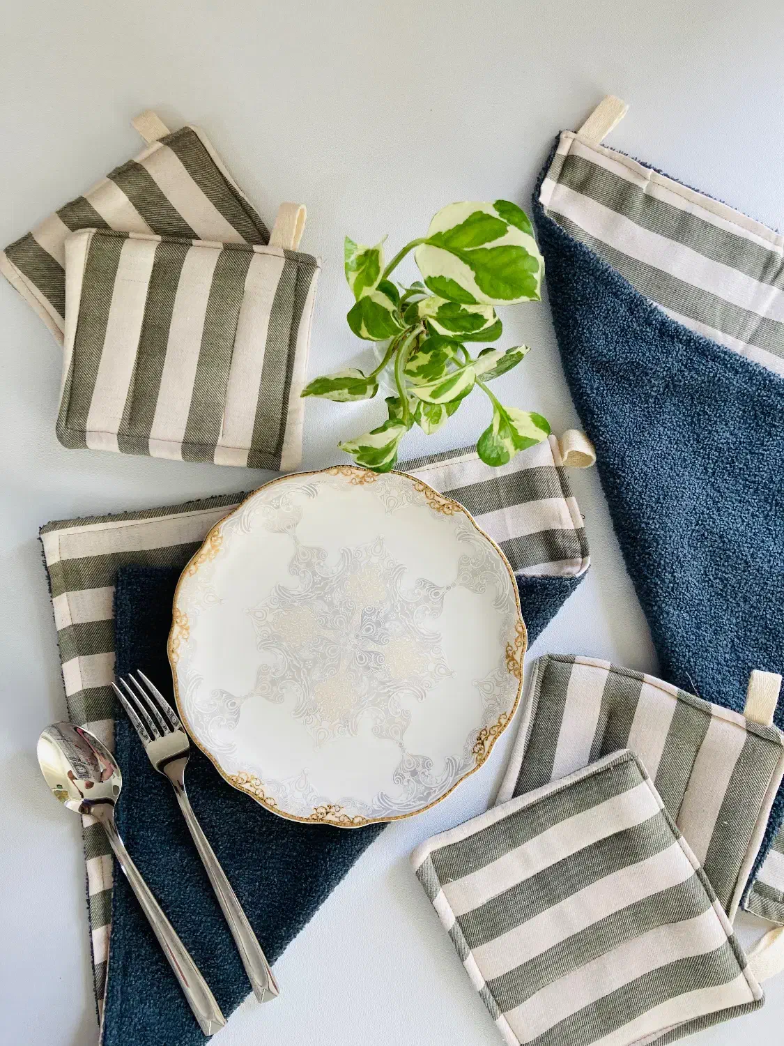 سرویس آشپزخونه|سفره، حوله، دستمال آشپزخانه|گرگان, |دیوار