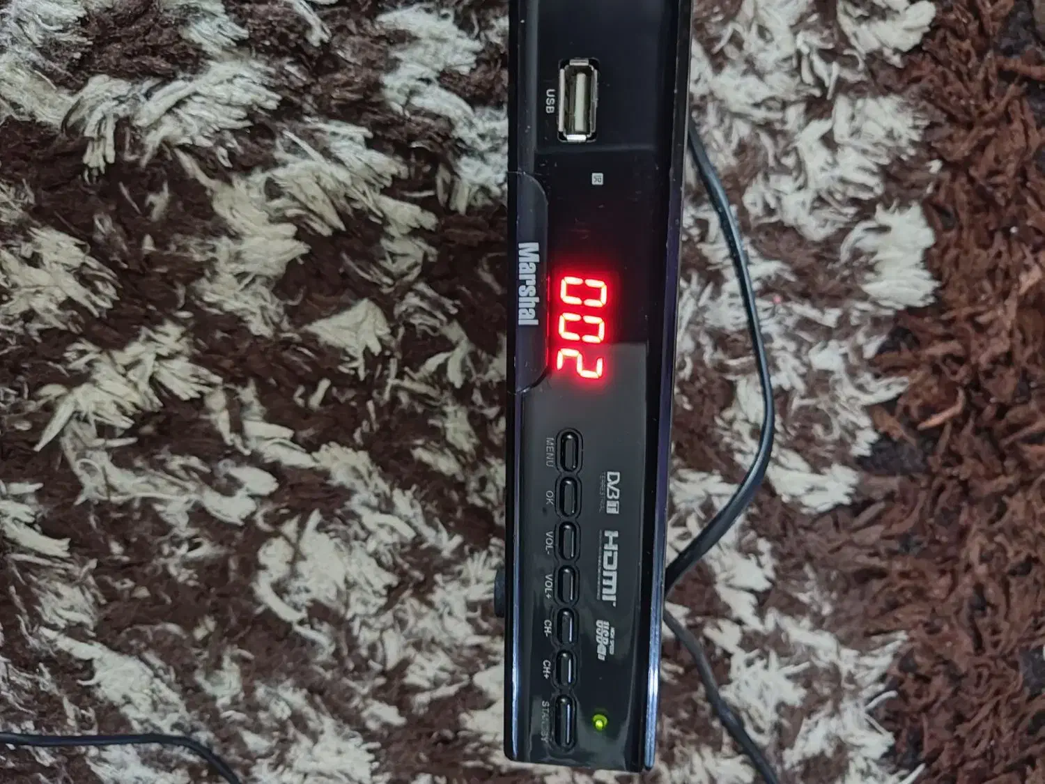 گیرنده دیجیتال مارشال|صوتی و تصویری|کرمانشاه, |دیوار