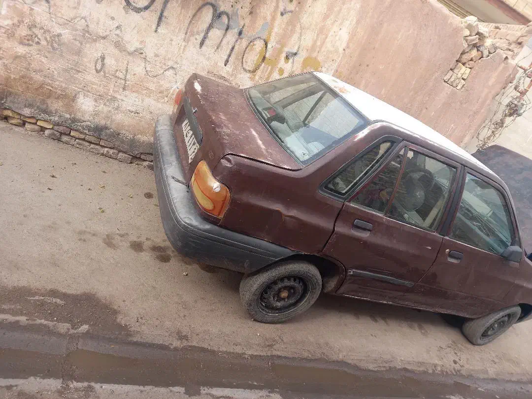 پراید مدل ۱۳۸۵|خودرو سواری و وانت|رفسنجان, |دیوار