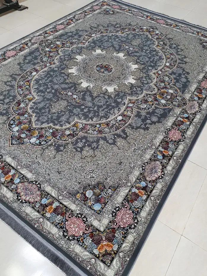 فرش قسطی بدون رو کشید)پایتخت فرش زاهدان|فرش|زاهدان, |دیوار