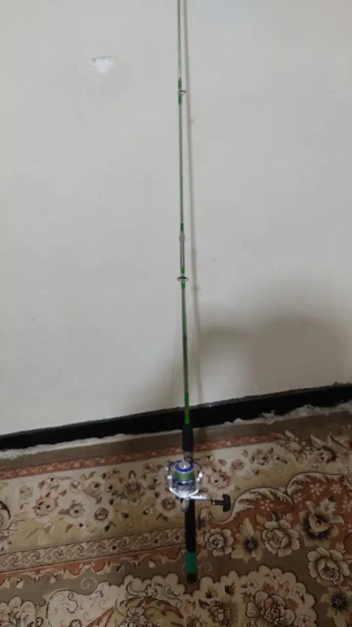 چوب و چرخ|ماهیگیری|نجف‌آباد, شهدا|دیوار