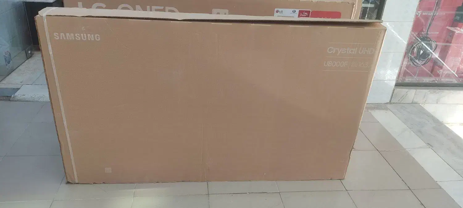 65 اینچ سامسونگ 2025 کریستال u8000f|تلویزیون و پروژکتور|بانه, |دیوار