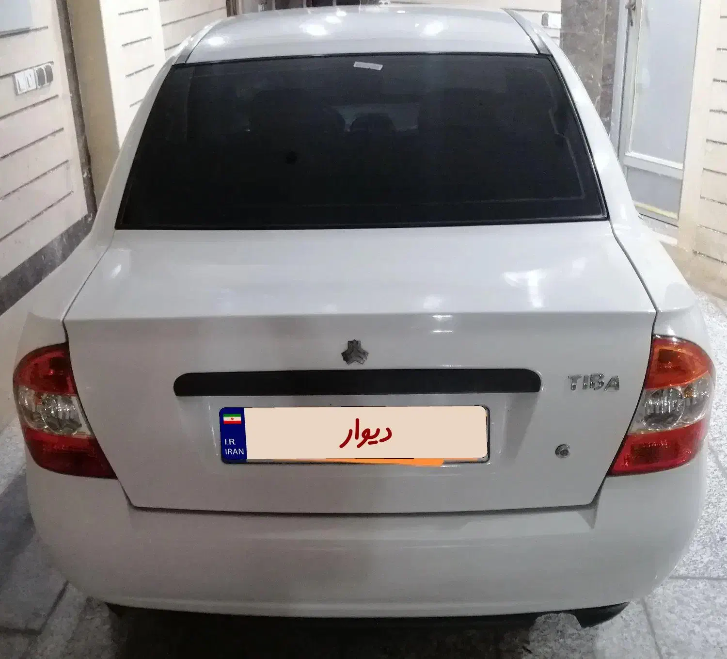 تیبا 1|خودرو سواری و وانت|اهواز, پادادشهر|دیوار