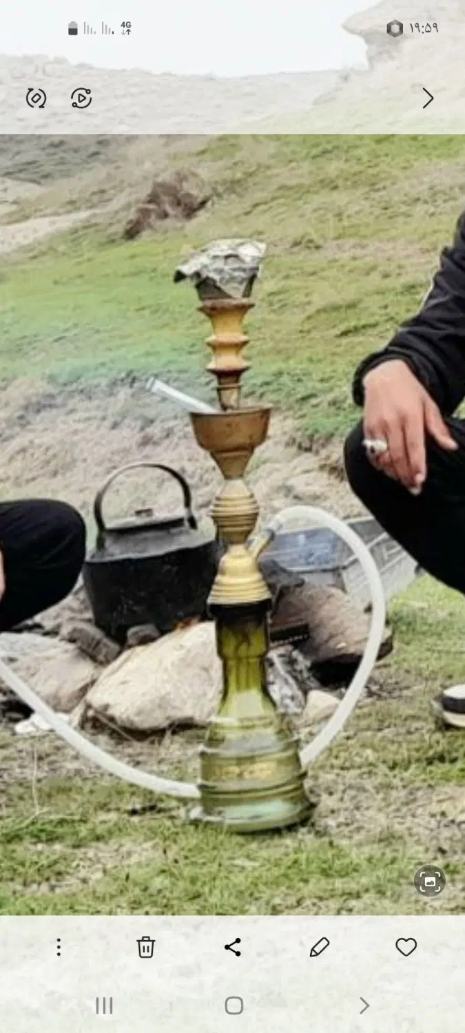 قلیون|کلکسیون و سرگرمی|گلبهار, شهر جدید گلبهار|دیوار