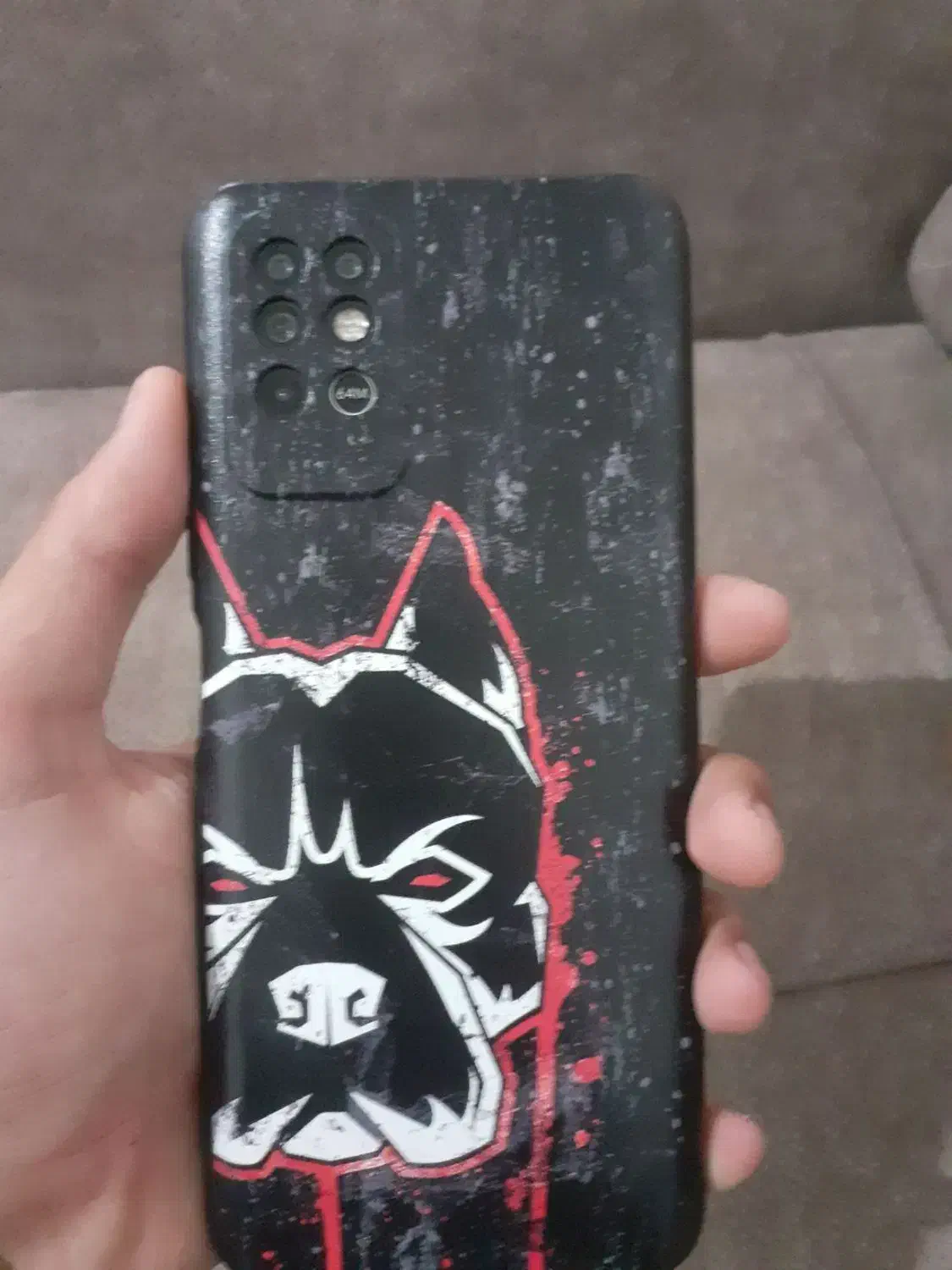 گوشی نوت 8 اینفینیکس|موبایل|کلاله, |دیوار