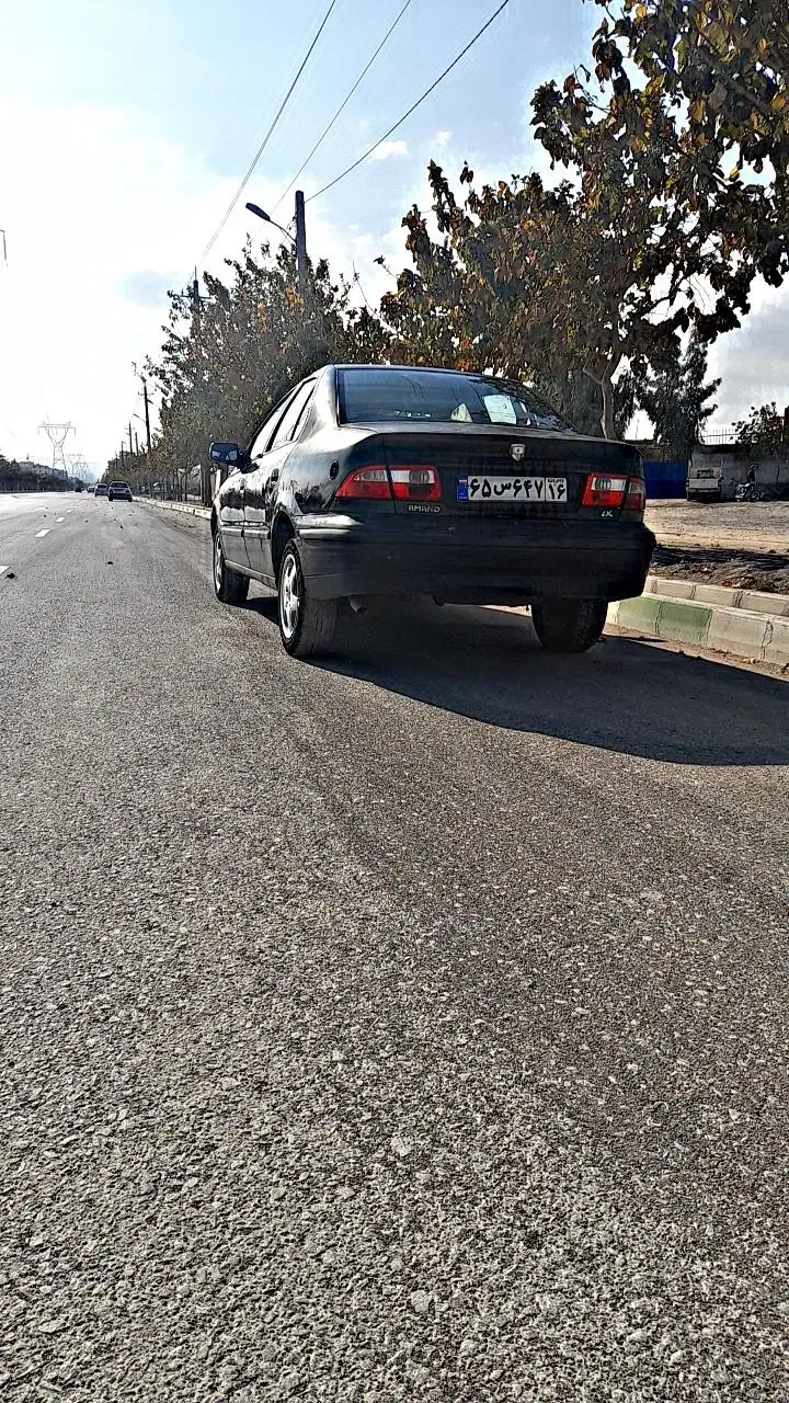 سمند lx مدل 81|خودرو سواری و وانت|قم, پردیسان|دیوار