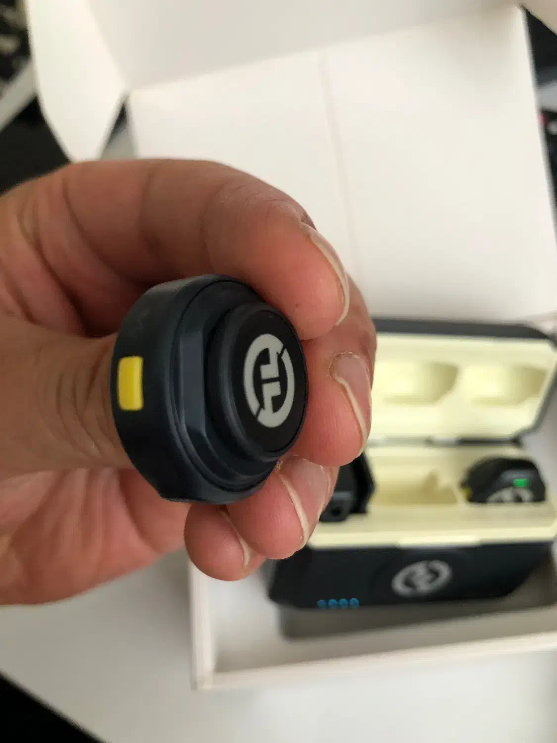 میکروفن یقه ای بی سیم صفر|صوتی و تصویری|اردبیل, |دیوار