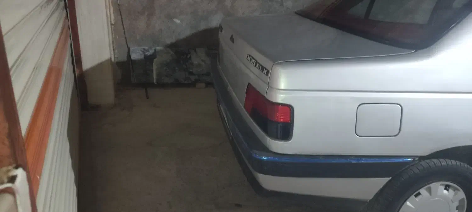 پژو405دوگانه سوز شرکتی|خودرو سواری و وانت|الشتر, |دیوار