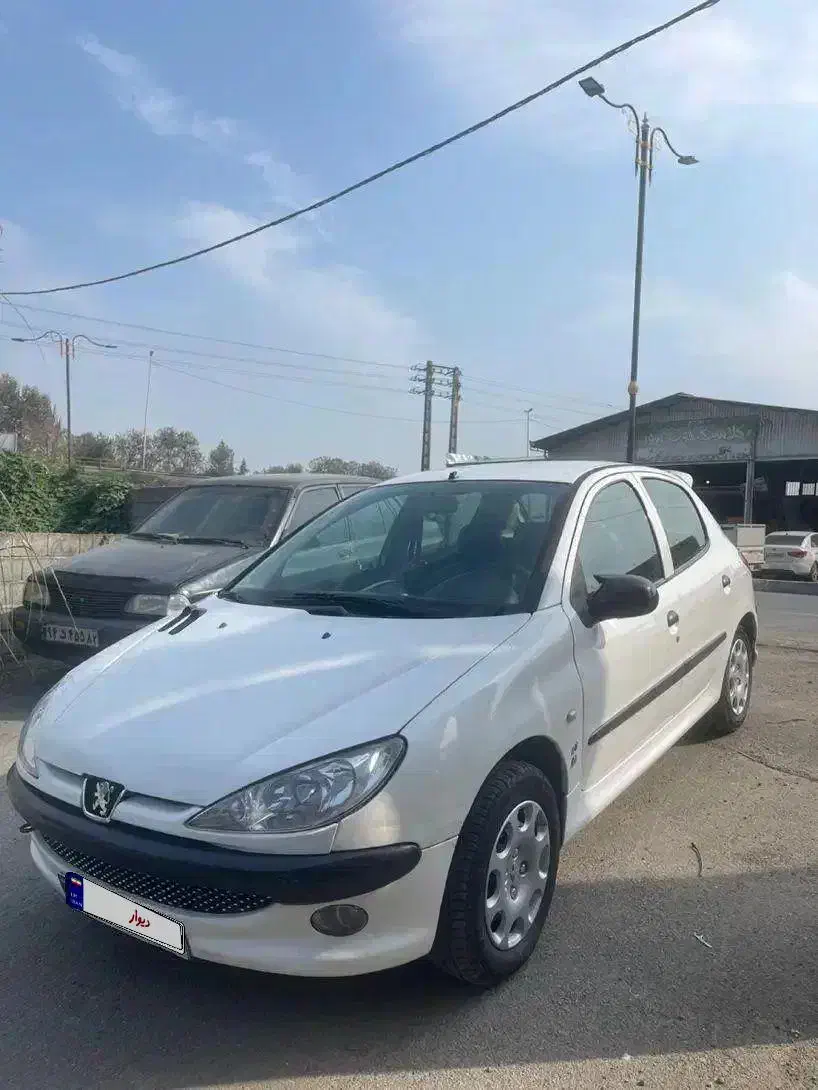 ۲۰۶ تیپ ۵مدل۹۵|خودرو سواری و وانت|آمل, |دیوار