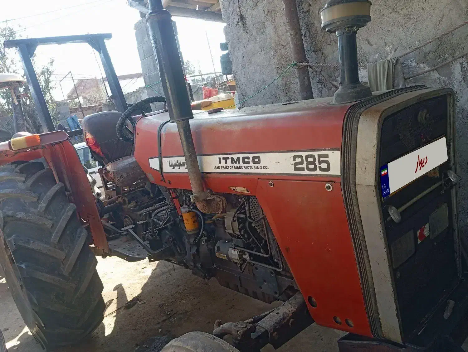 مدل ۸۴ فنی بشرط بدون بخارلاستیک ۹۰درصد|خودرو سنگین|سنگدوین, |دیوار