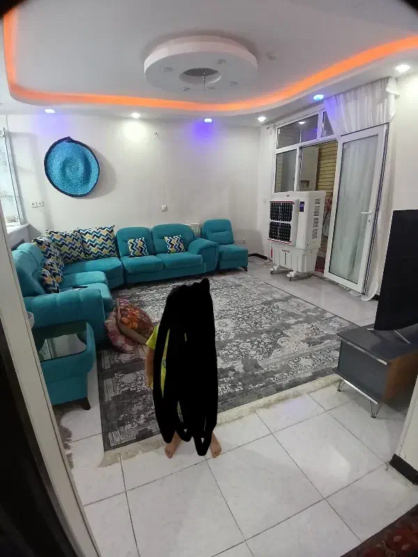 کولر ابی|کولر آبی|فولادشهر, مسکن مهر فولادشهر|دیوار