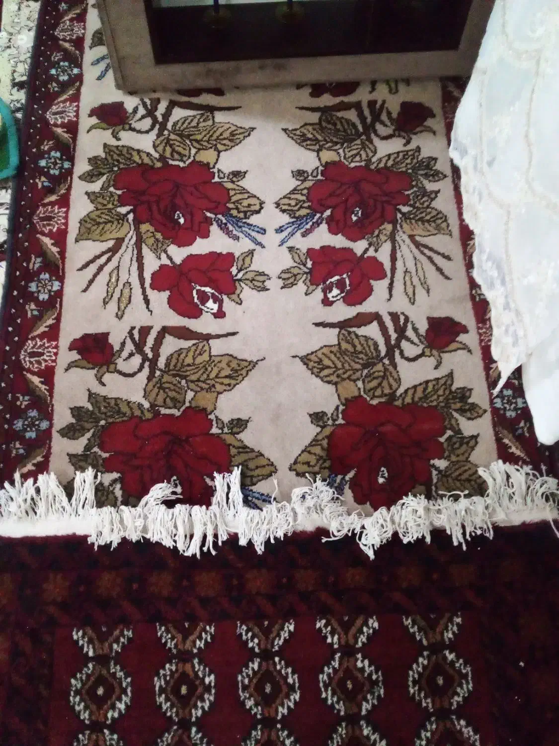 قالیچه دستباف|فرش|سلامی, |دیوار