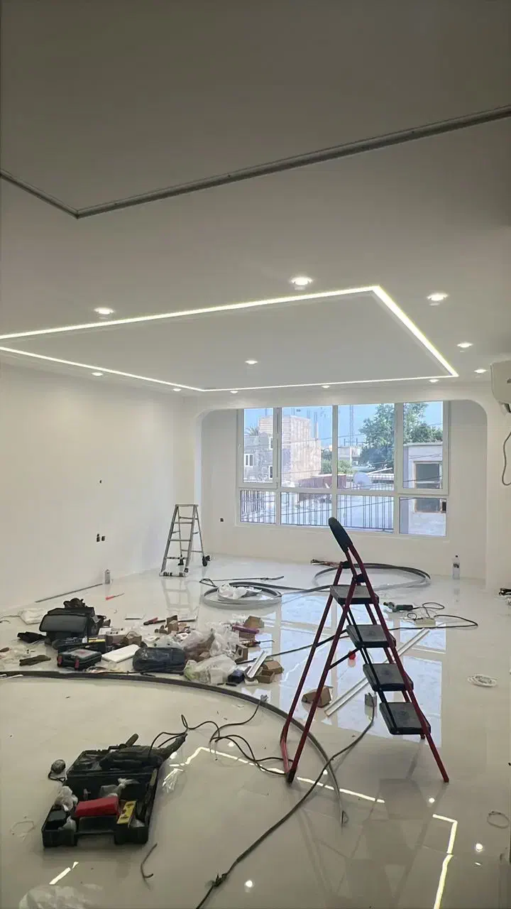 اجراح صفر تا صد کناف لاین نوری رنگ آمیزی وغیره...|خدمات پیشه و مهارت|بندرعباس, |دیوار