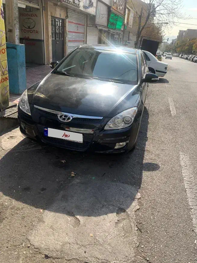 هیوندا i30 بسیار تمیز|خودرو سواری و وانت|تهران, تهرانپارس شرقی|دیوار