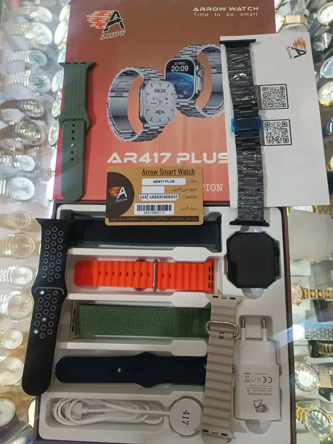 ساعت هوشمند مدل ar417 برندArrow با گارانتی شش ماهه|ساعت|اراک, |دیوار
