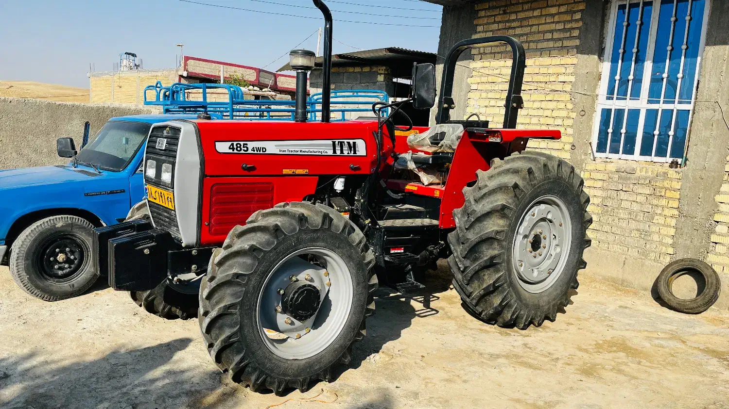 تراکتور فروشی|خودرو سنگین|دهدشت, |دیوار