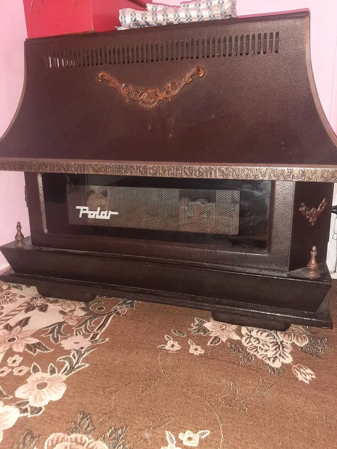 بخاری شومینه دار درجه یک|بخاری، هیتر، شومینه|شاهین‌شهر, مسکن مهر|دیوار