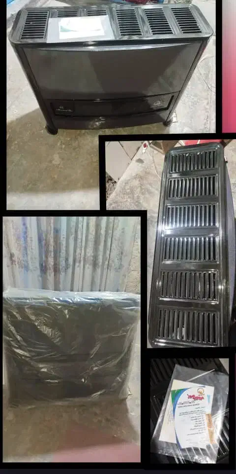 بخاری دودکش دار|بخاری، هیتر، شومینه|آغاجاری, |دیوار