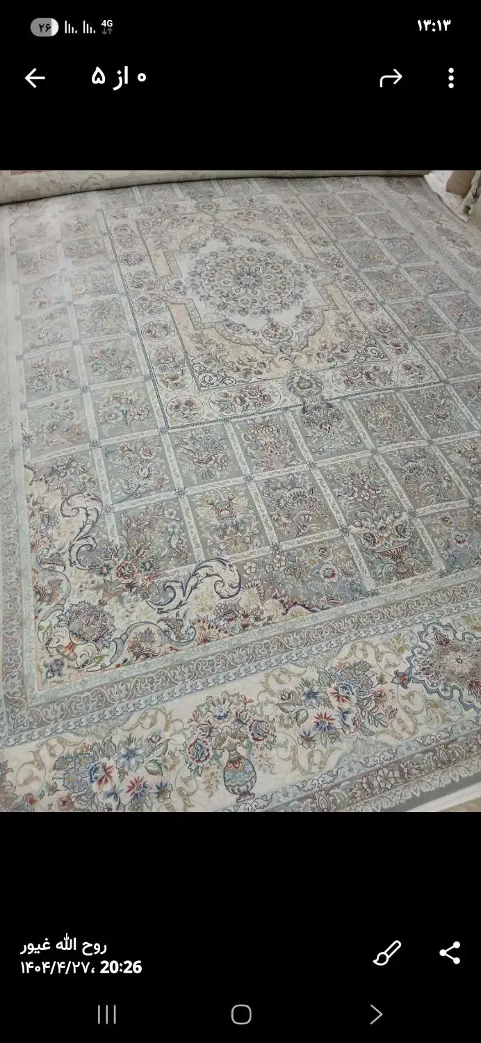 جفت ۱۲متری جفت۹متری در حد نو|فرش|نجف‌آباد, شیخ بهایی|دیوار