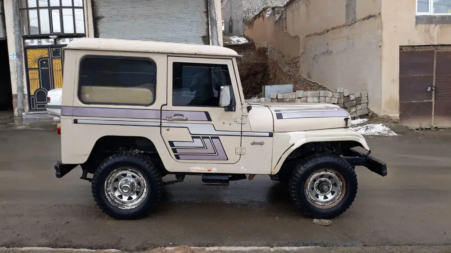 جیب صحرا موتورکوچک|خودرو کلاسیک|سقز, |دیوار