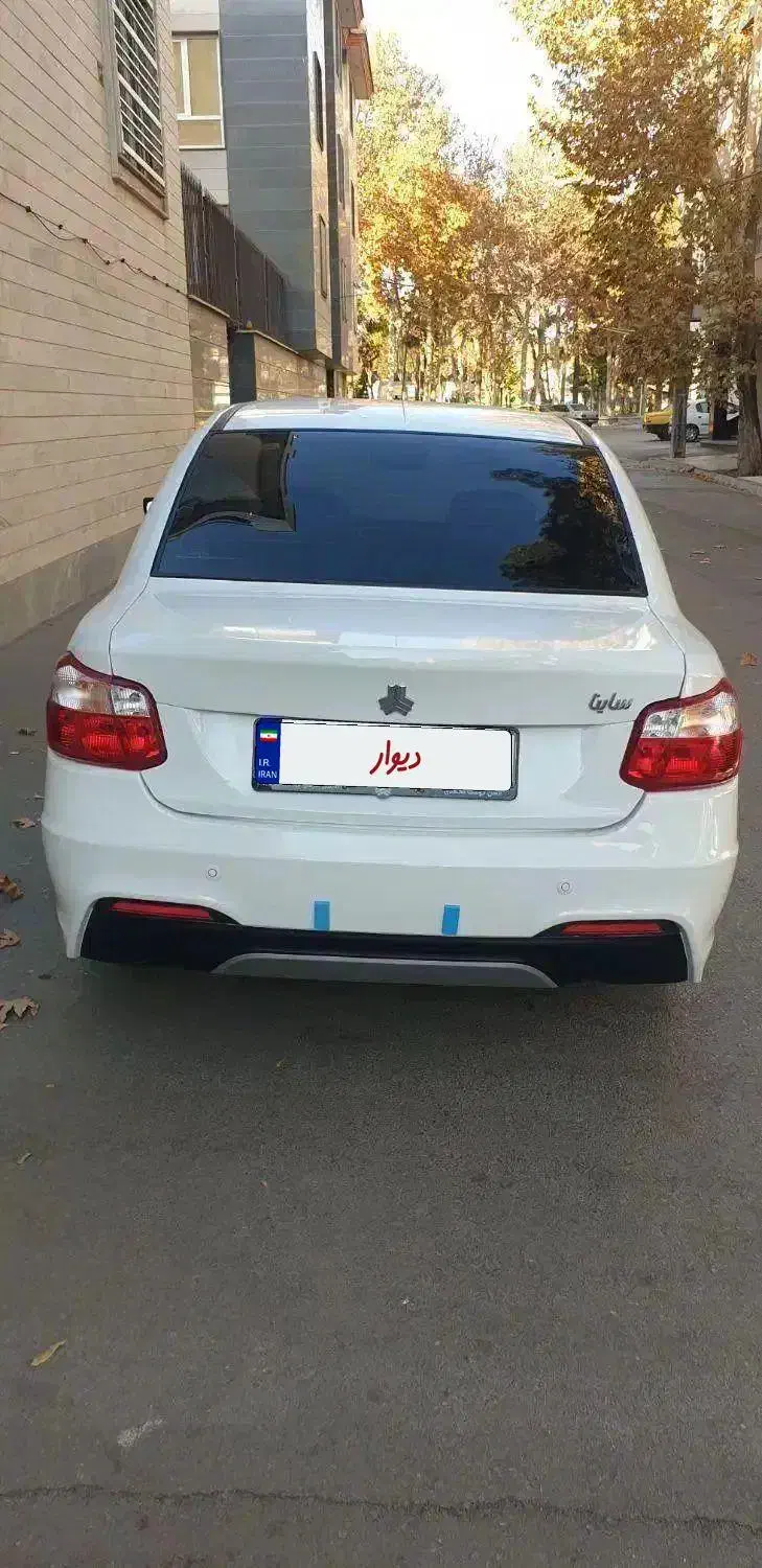 سایناs دوگانه شرکتی مدل1403 بالوازم|خودرو سواری و وانت|قزوین, |دیوار