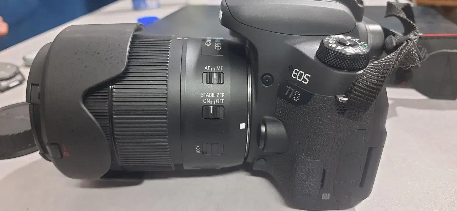 دوربین کانن 77D|دوربین عکاسی و فیلم‌برداری|بندر ماهشهر, |دیوار