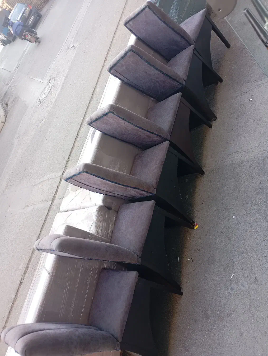 صندلی غذاخوری|میز و صندلی غذاخوری|ارومیه, |دیوار