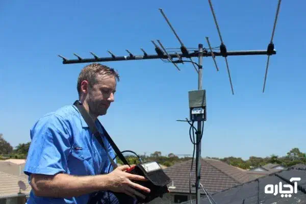 نصب آنتن هوایی و دیجیتال|خدمات پیشه و مهارت|قم, سعادتی|دیوار