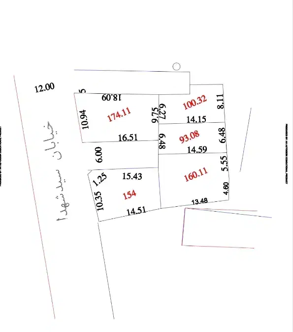 فروش زمین  در جرسقان|فروش زمین و ملک کلنگی|شیراز, جرسقان|دیوار
