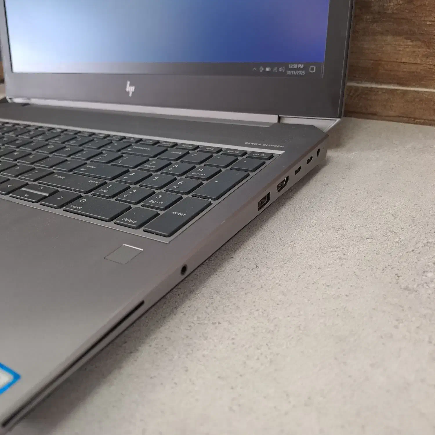 لپ تاپ گرافیک دار اچ پی / Zbook 15G5|رایانه همراه|یزد, |دیوار