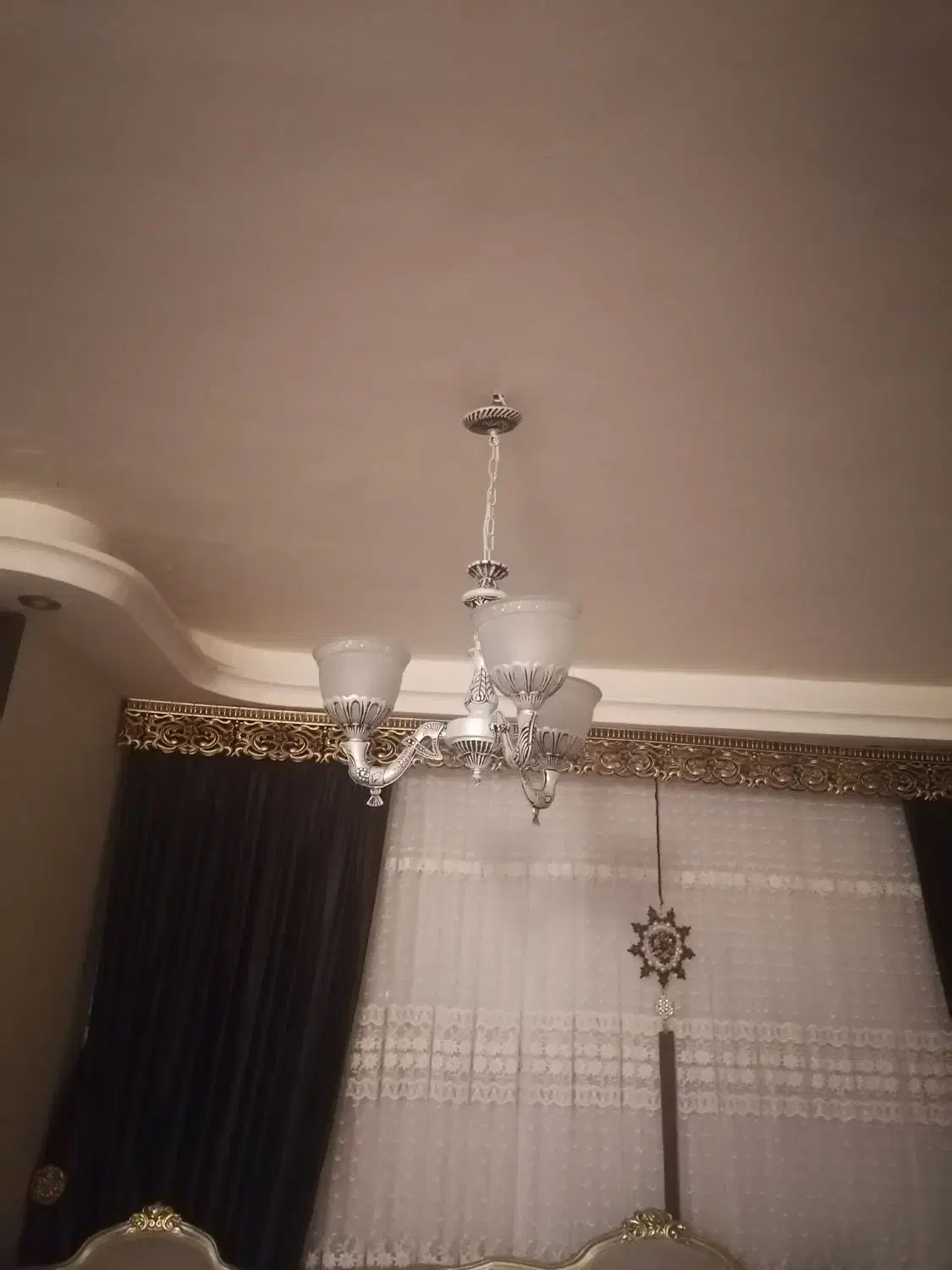 لوستر|لوستر و چراغ آویز|کرمان, |دیوار