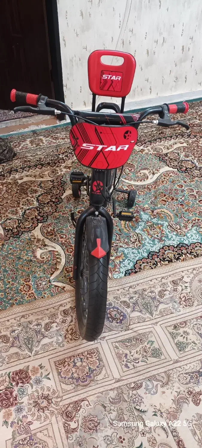 دوچرخه ۲۰ لاستیک پهن نو|دوچرخه، اسکیت، اسکوتر|مشهد, نظام دوست|دیوار