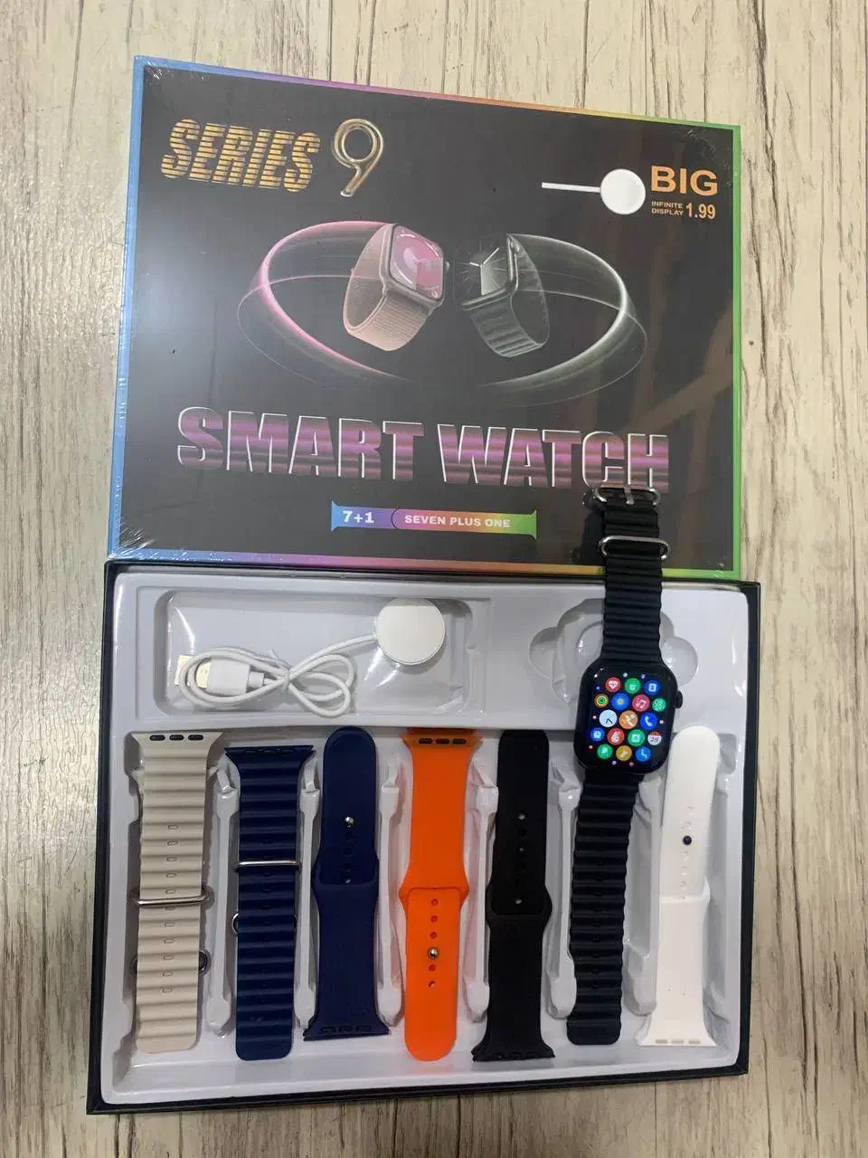 اپل واچ ساعت سوپرفول کپی اپل نسل جدید اولترا 2 3|لوازم جانبی موبایل و تبلت|مشهد, شهرک رازی (شهرک غرب)|دیوار