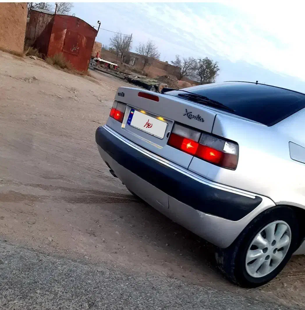 زانتیا مدل ۸۹|خودرو سواری و وانت|اسفراین, |دیوار