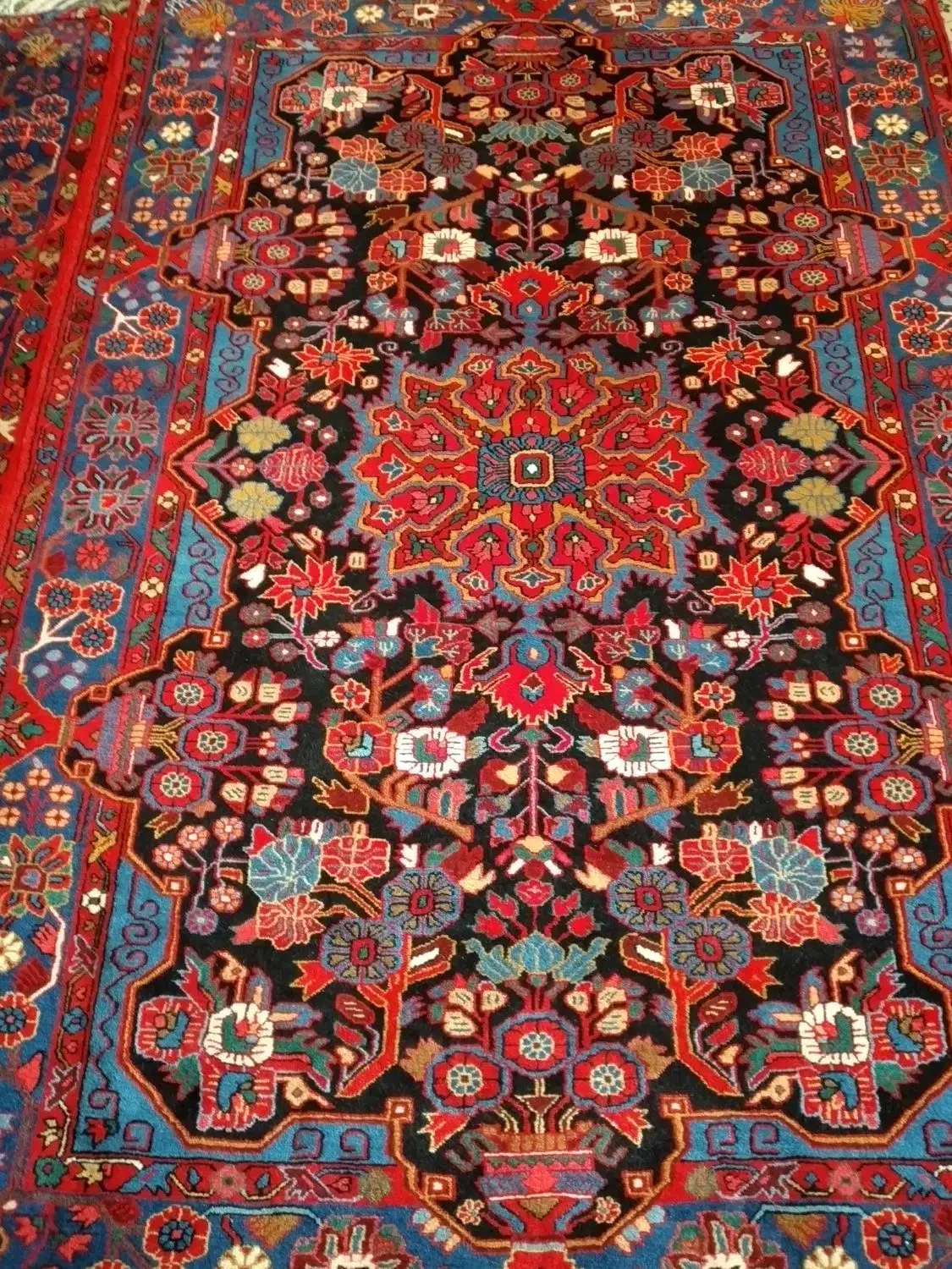 فرش دستبافت|فرش|نهاوند, |دیوار