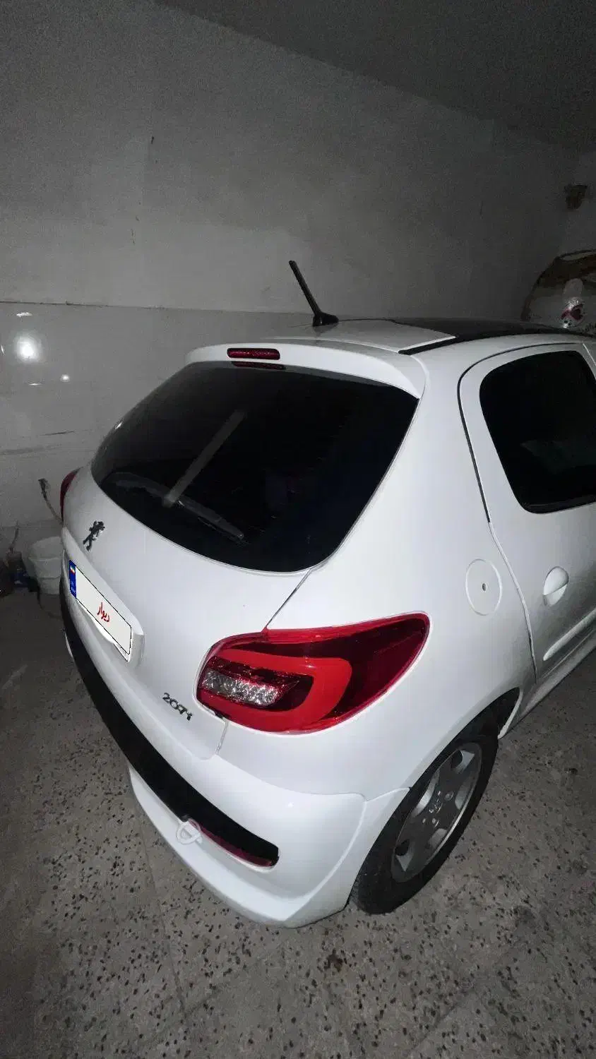 207 پانوراما 1403|خودرو سواری و وانت|پاکدشت, پاکدشت (مامازند)|دیوار