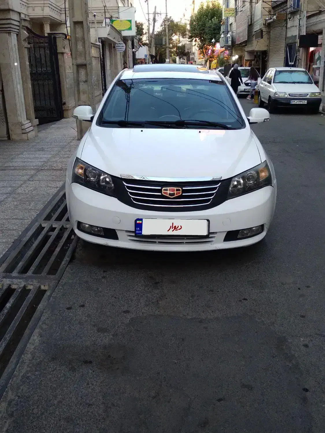 جیلی اتومات ۲۰۱۴تمیز|خودرو سواری و وانت|اسلام‌شهر, شهرک واوان|دیوار