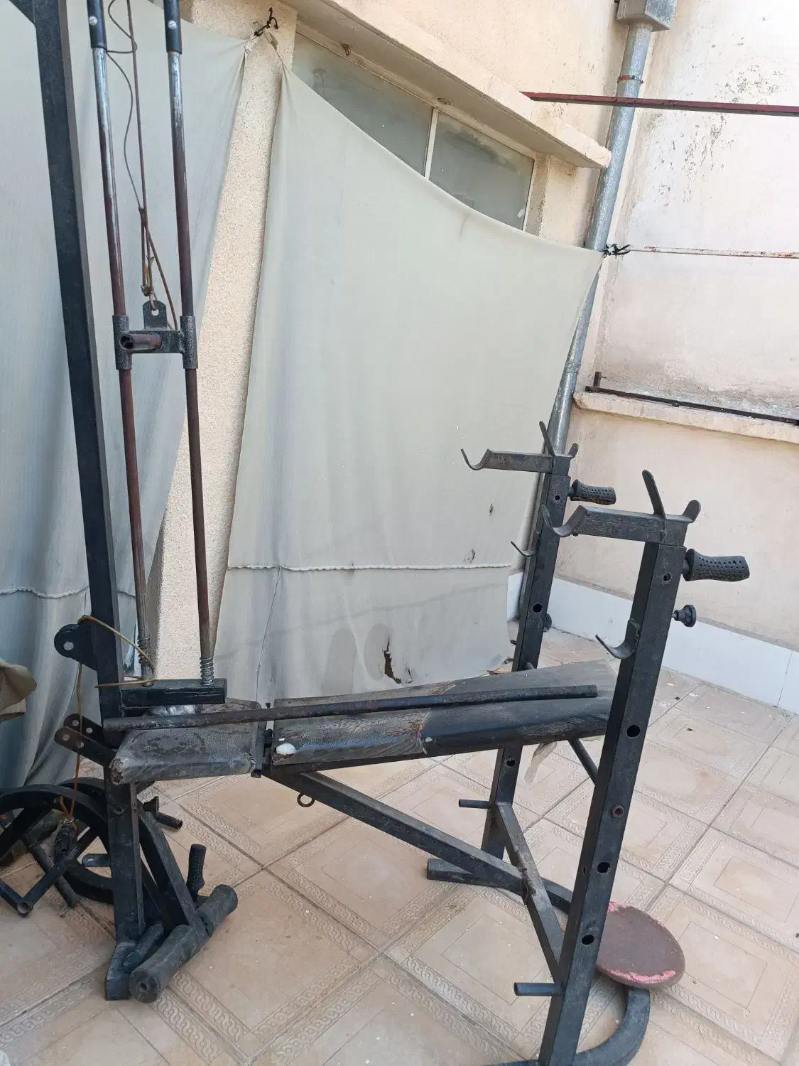 دستگاه ۲۴ کاره بدنسازی|تجهیزات ورزشی|شیراز, آبیاری|دیوار