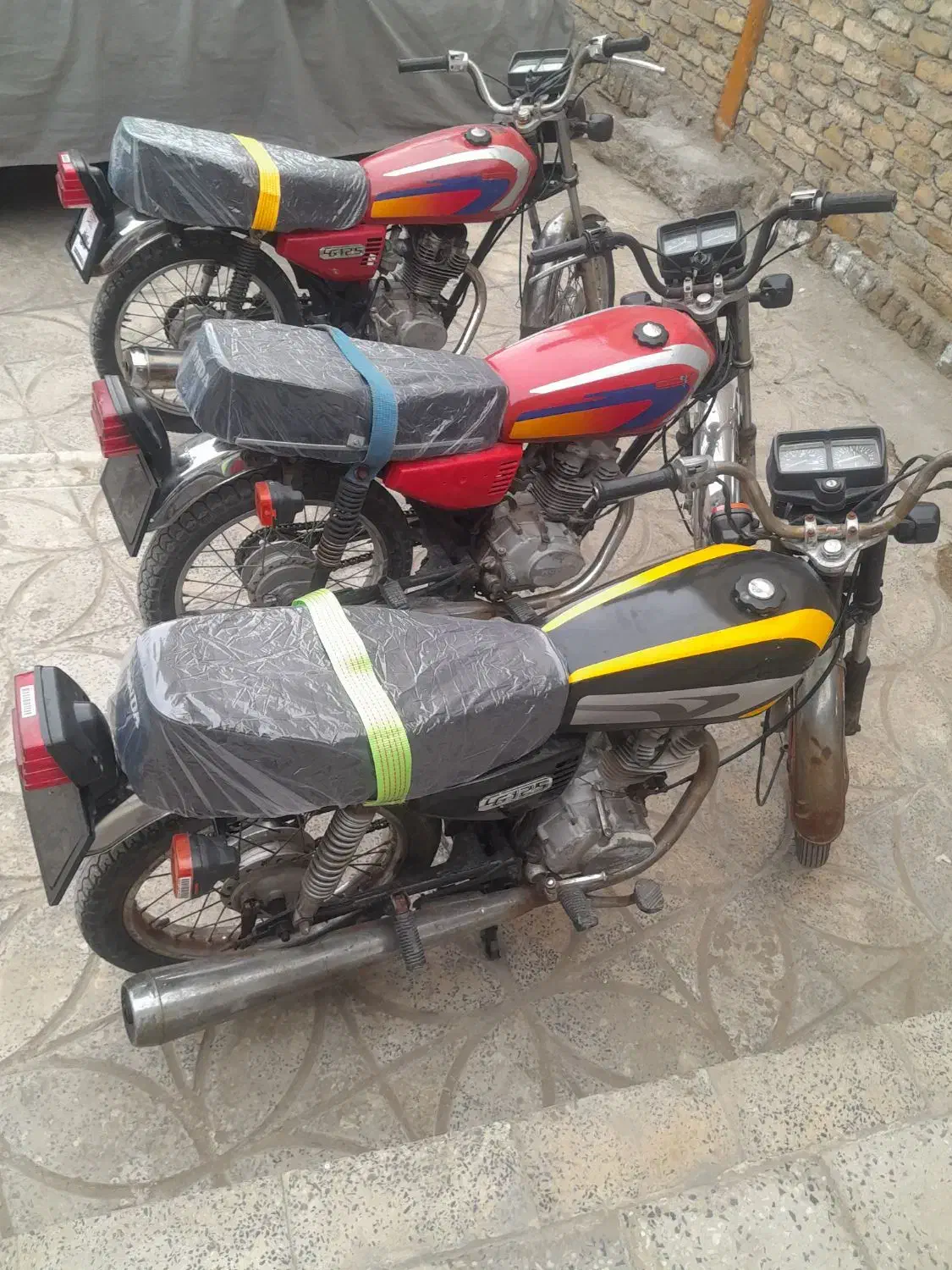 متور مزایده|موتورسیکلت|تویسرکان, |دیوار