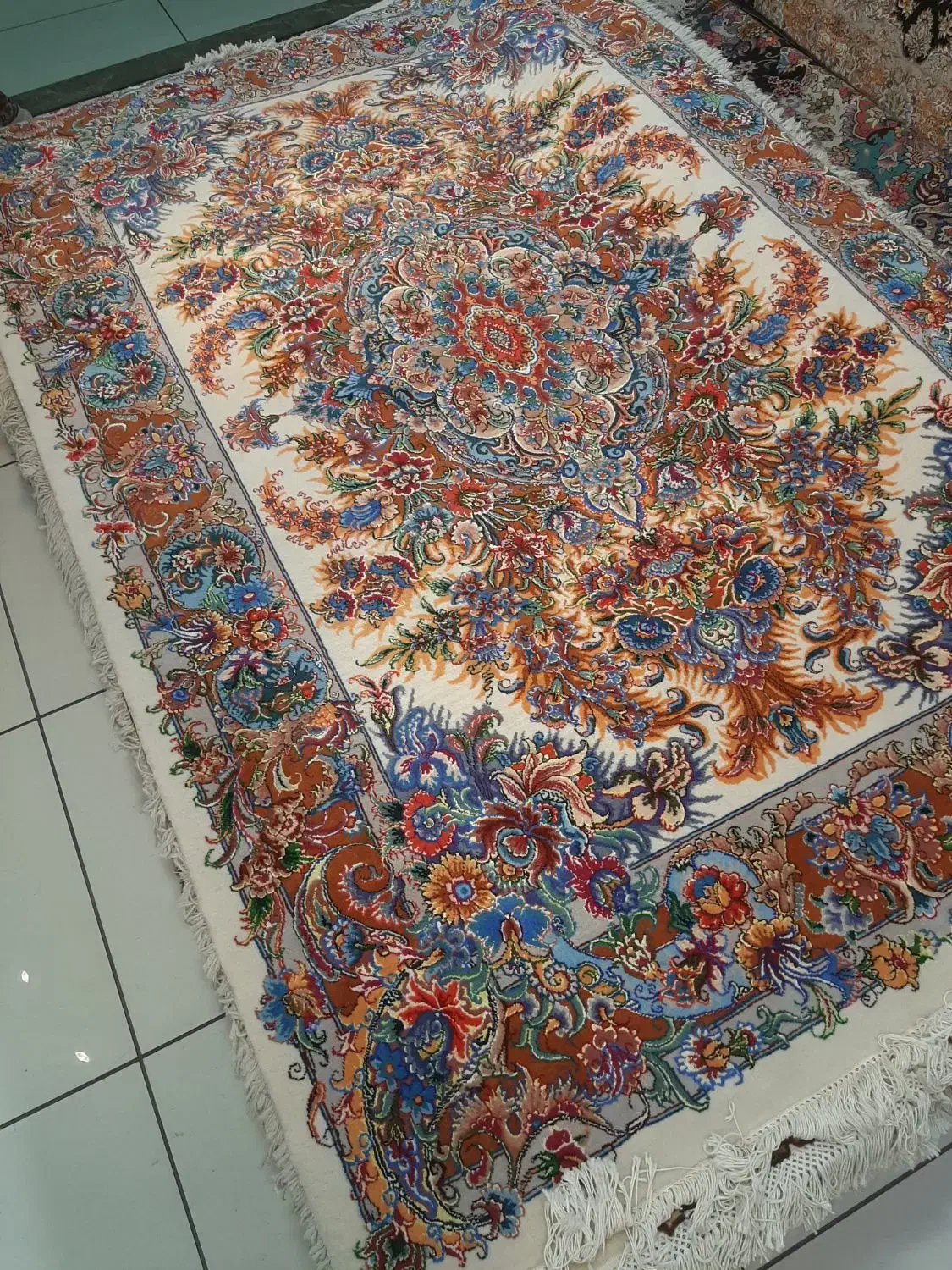 تک شش متری خطیبی سی رج مرینوس قیمت ۱۰۰ملیون|فرش|تبریز, |دیوار