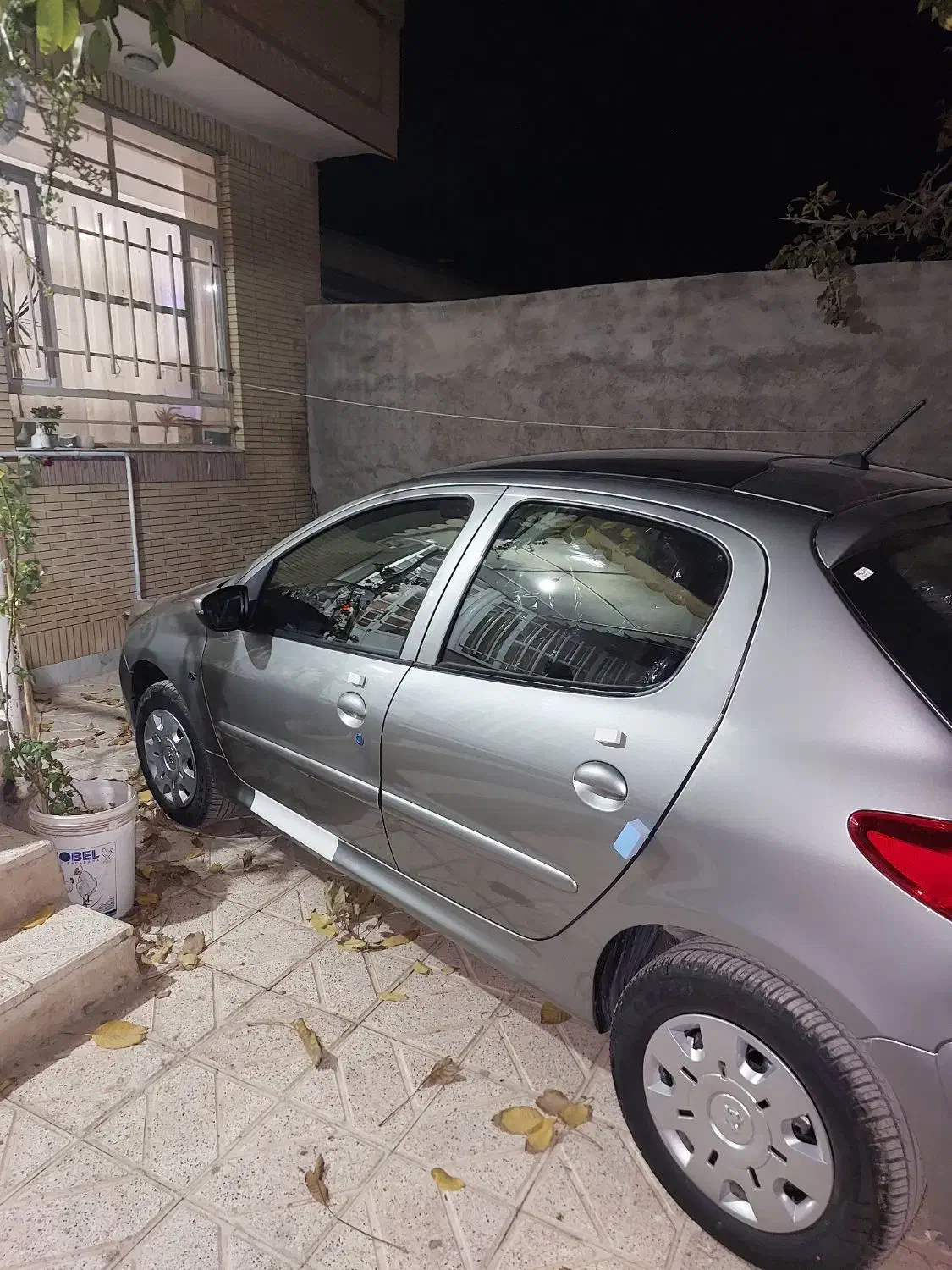 207 پانا نقره ای تیتانیوم TU5P دنده ای|خودرو سواری و وانت|نیشابور, امام خمینی|دیوار